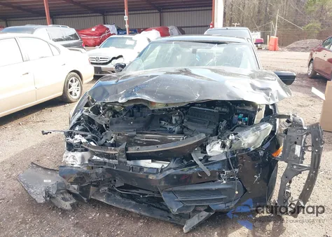 2016 Honda Civic Lx z USA, uszkodzony, nr VIN 2HGFC4B00GH313952